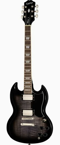 Epiphone SG Tribute Plus EB forfra