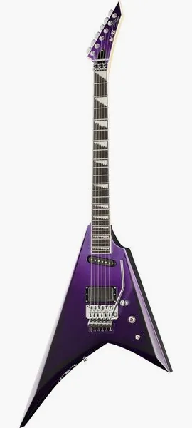 ESP E-II Alexi Ripped Sawtooth forfra