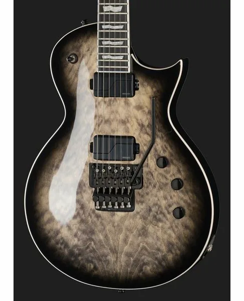ESP E-II Eclipse FR Charcoal Burst, detalj 4