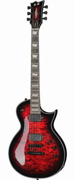 ESP E-II Eclipse See Thru BKCSB forfra