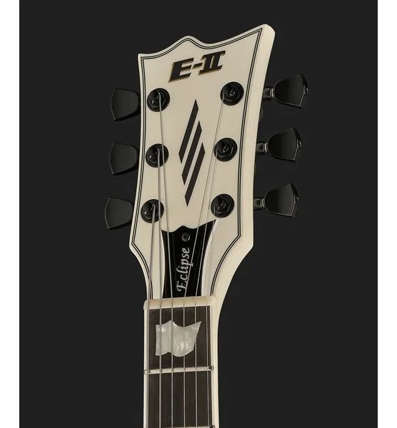 ESP E-II Eclipse Snow White, detalj 4