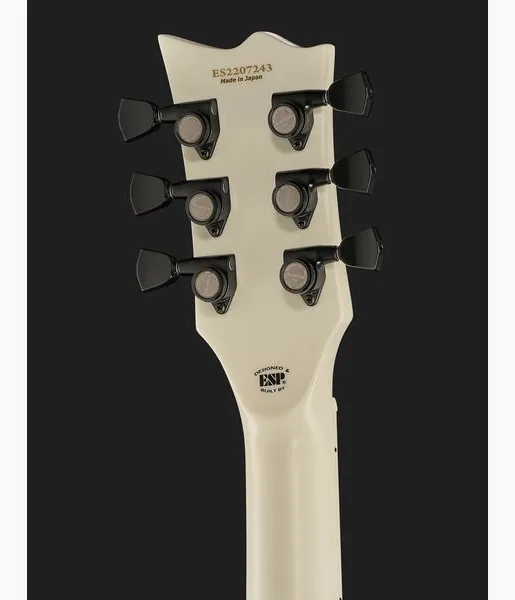 ESP E-II Eclipse Snow White, detalj 5