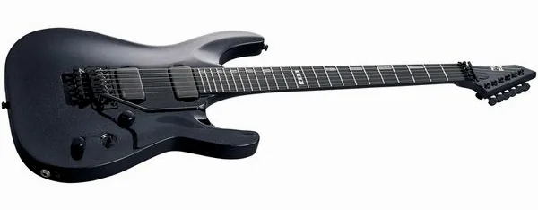 ESP E-II Horizon FR GunMetallic BK, detalj 3