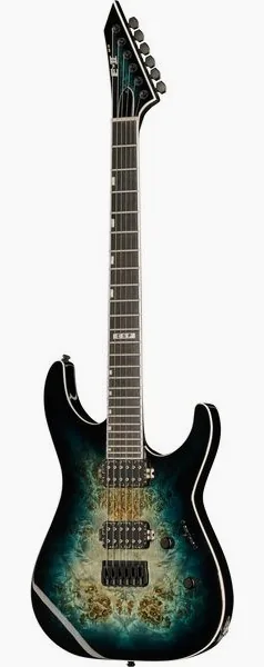 ESP E-II M-II HT Mercury Blue Bst forfra