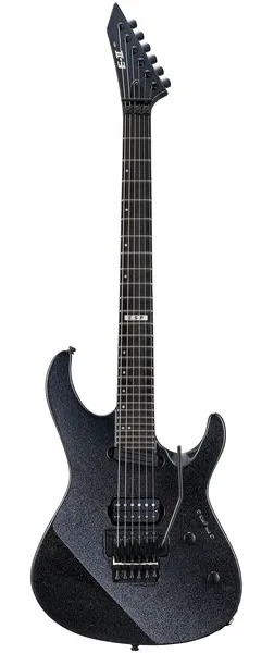 ESP E-II Maverick GunMetallic BK forfra