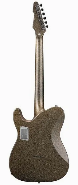 ESP E-II T-6 HS Gold Sparkle Satin, detalj 2