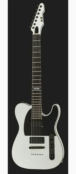 ESP E-II T-B7 Snow White, detalj 2