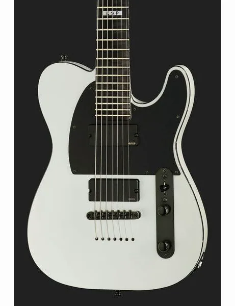 ESP E-II T-B7 Snow White, detalj 3