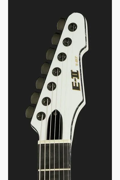 ESP E-II T-B7 Snow White, detalj 4