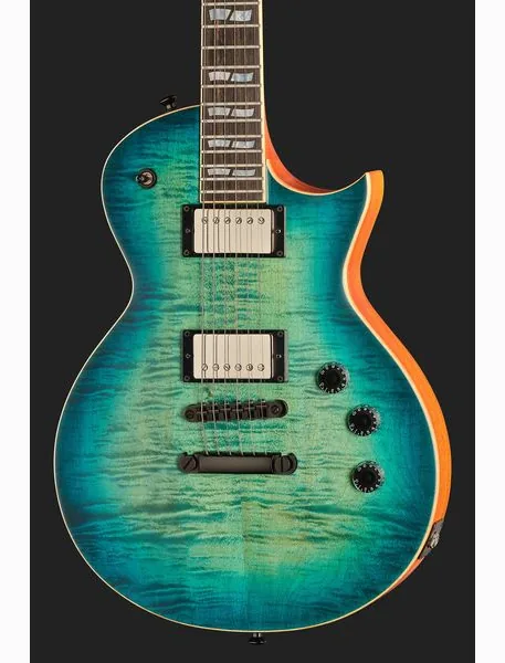 ESP Eclipse USA Aqua Marine SB, detalj 4