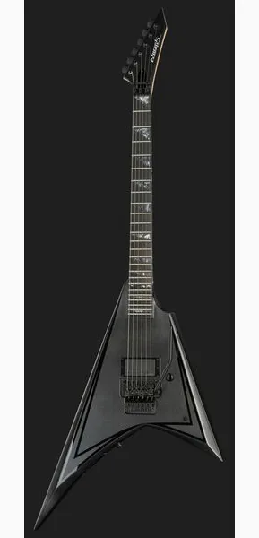 ESP Edwards E-AL-166 BLACKY, detalj 2