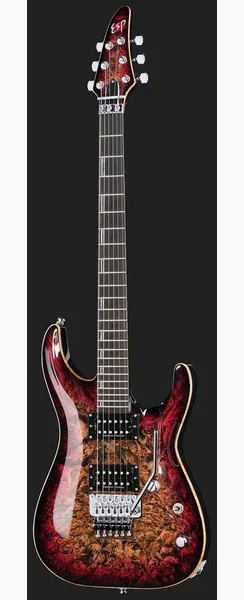 ESP Horizon FR CTM BM Reptile Red, detalj 2