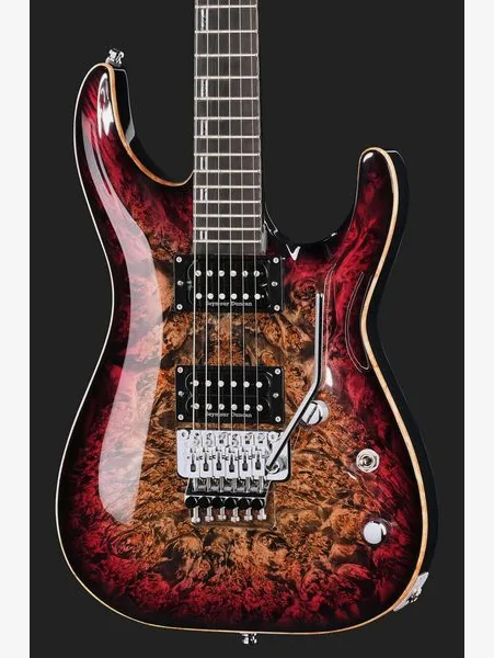 ESP Horizon FR CTM BM Reptile Red, detalj 4