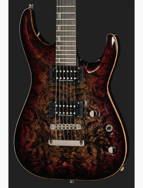 ESP Horizon NT CTM ST Red Burst, detalj 4