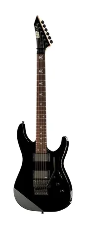 ESP KH-2 Neck Thru CTM forfra