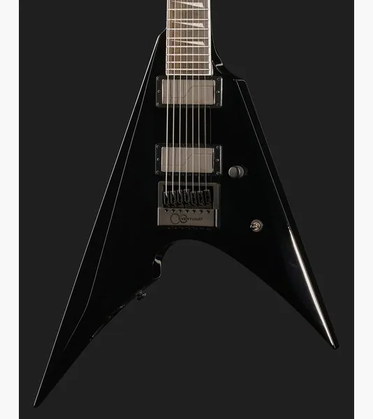 ESP LTD Arrow-1007B Evertune Black, detalj 4