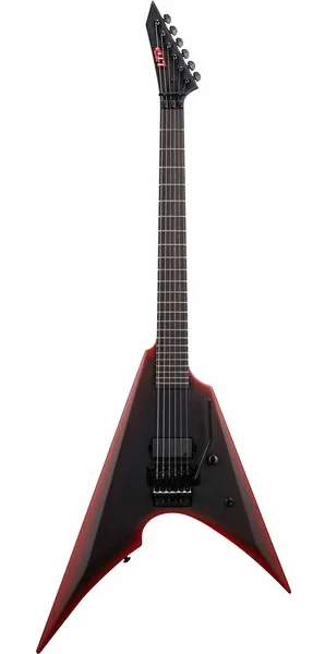 ESP LTD Arrow Black Metal II forfra