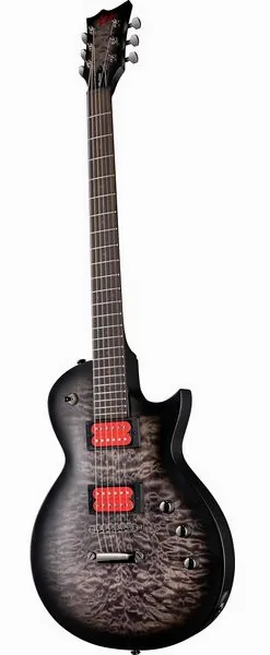 ESP LTD BB-200B QM STBLKSB Satin, detalj 2