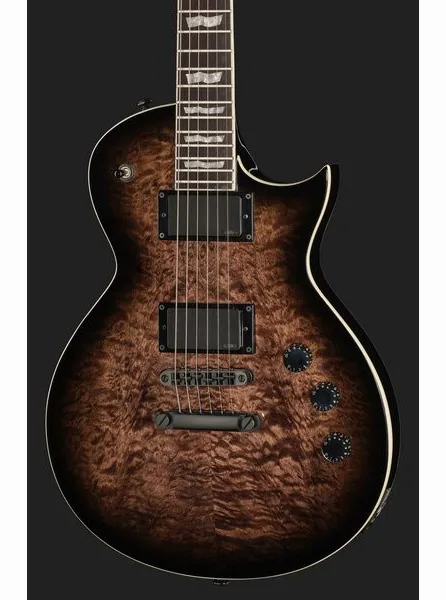 ESP LTD EC-400 QM STBSB, detalj 4