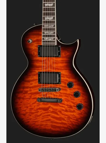ESP LTD EC-400 QM VB, detalj 4