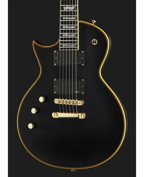 ESP LTD EC1000 Vintage BK EMG LH, detalj 4