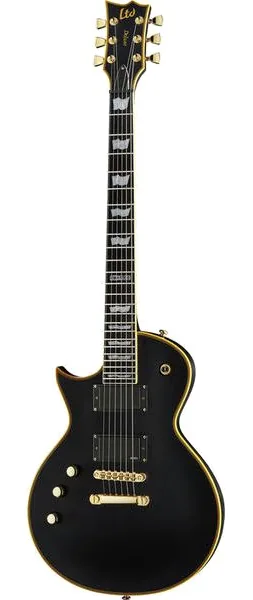 ESP LTD EC1000 Vintage BK EMG LH forfra