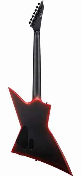 ESP LTD EXL-7B Black Metal II, detalj 3