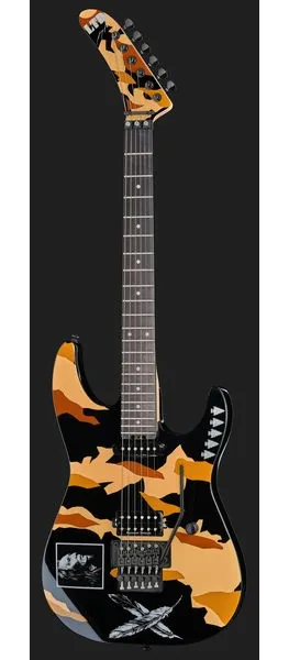 ESP LTD GL Desert Eagle, detalj 2