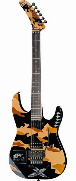 ESP LTD GL Desert Eagle forfra