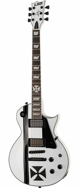 ESP LTD Iron Cross SW forfra
