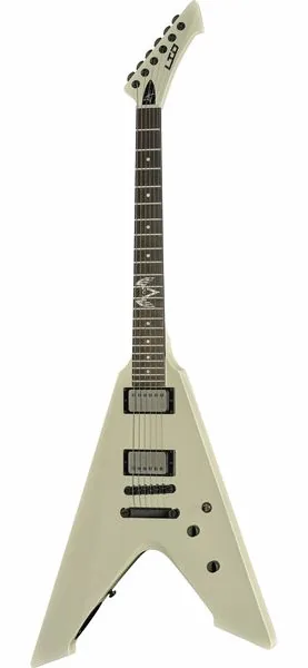 ESP LTD James Hetfield Vulture OW forfra