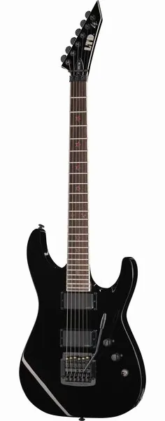 ESP LTD Jeff Hanneman JH-600CTM BK forfra