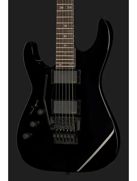 ESP LTD KH 602 LH BLK, detalj 4