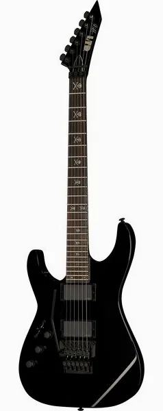 ESP LTD KH 602 LH BLK forfra