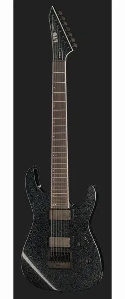 ESP LTD M-1007B ET Granite Sparkle, detalj 2