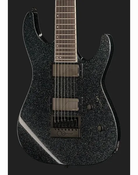 ESP LTD M-1007B ET Granite Sparkle, detalj 4
