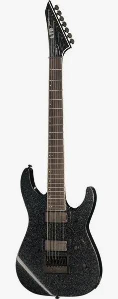 ESP LTD M-1007B ET Granite Sparkle forfra