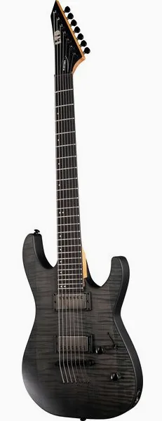 ESP LTD M-207B DX STBLK Satin, detalj 2