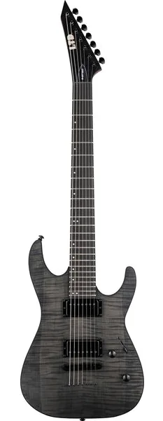ESP LTD M-207B DX STBLK Satin forfra