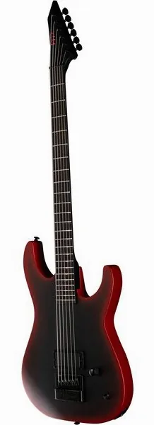 ESP LTD M-6B ET Black Metal II, detalj 2