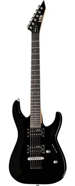 ESP LTD MH-10 Black forfra