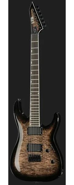 ESP LTD MH-400HT QM STB, detalj 2