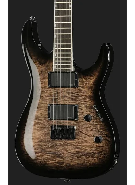 ESP LTD MH-400HT QM STB, detalj 4