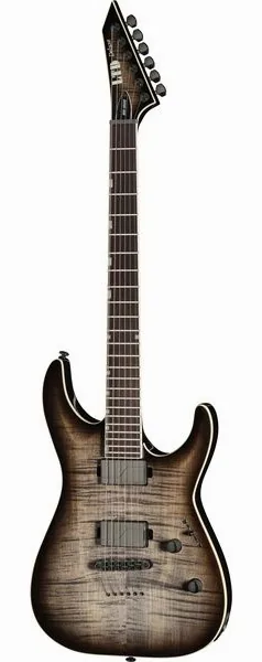 ESP LTD MH1000 NT FM Charcoal forfra