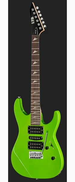 ESP LTD MT-130 Neon Green, detalj 2