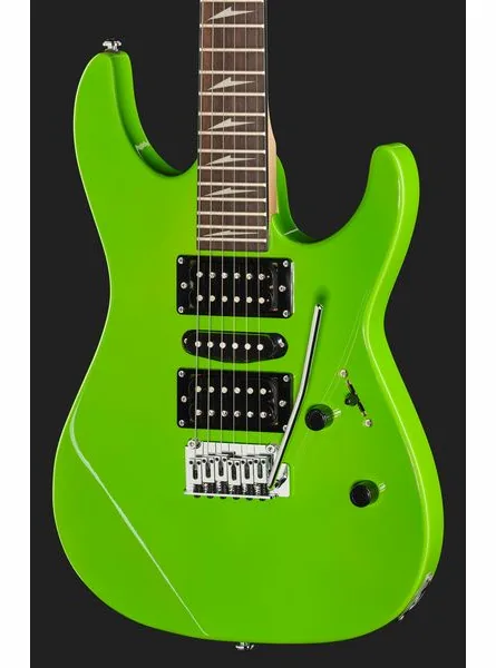 ESP LTD MT-130 Neon Green, detalj 4