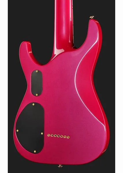ESP LTD SC-607B Magenta Metallic, detalj 5