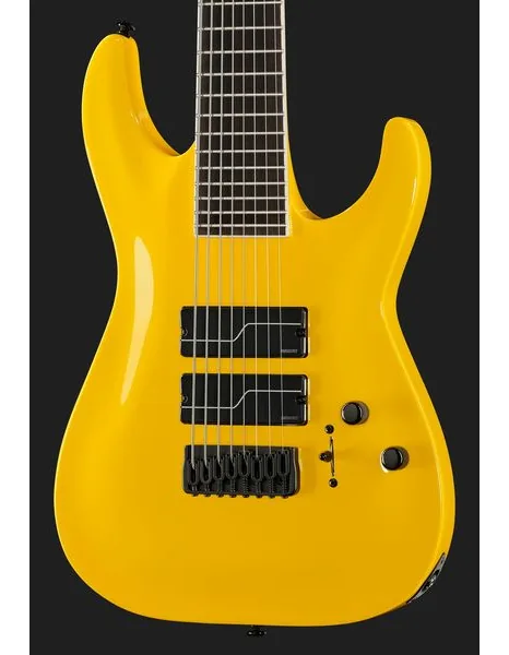 ESP LTD SC-608 Baritone YEL, detalj 4