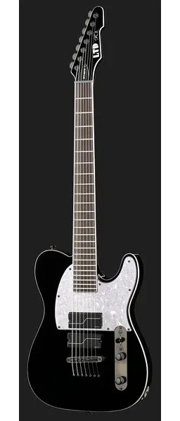 ESP LTD SCT607 Baritone Black, detalj 2