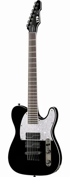 ESP LTD SCT607 Baritone Black forfra